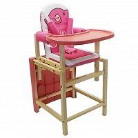 Стол-стул для комления серия "BABYS" лакированныйPIGGY