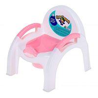Горшок-стульчик Пластишка, 4313267 розовый