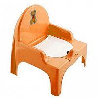 Горшок-стульчик C138 оранжевый