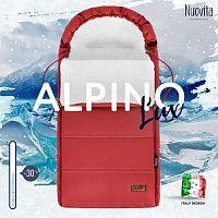 Конверт зимний меховой Nuovita Alpino Lux Bianco
