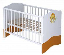 Кроватка детская Polini Basic Джунгли 140х70