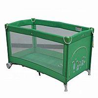 Манеж-кровать Mille Simple 60х120 см, Green