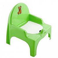 Горшок-стульчик C138 зеленый